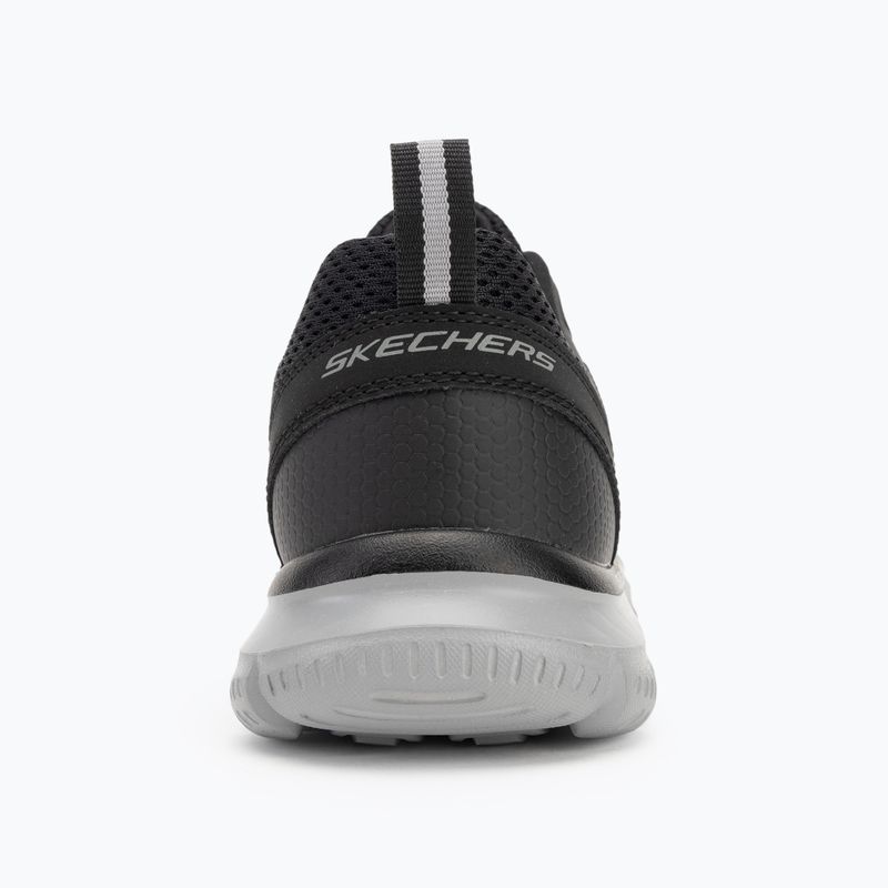 Кросівки чоловічі SKECHERS Track Broader black/charcoal 6