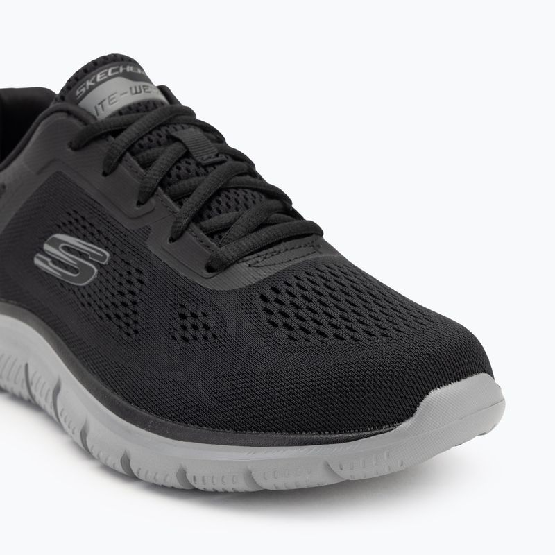 Кросівки чоловічі SKECHERS Track Broader black/charcoal 7