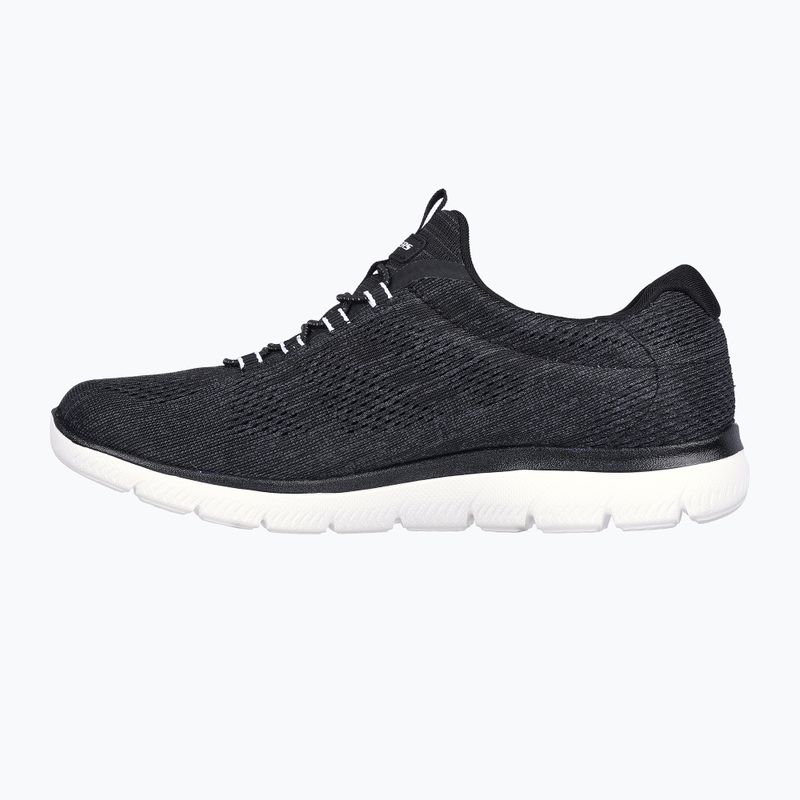 Кросівки жіночі SKECHERS Summits Fun Flare black/white 10