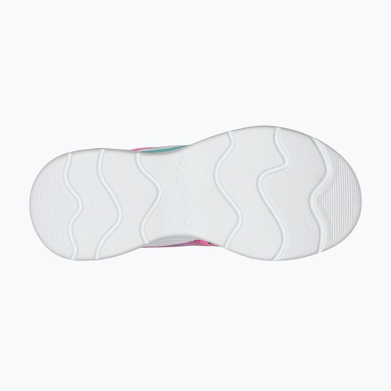 Кросівки дитячі SKECHERS S-Lights Wavy Beams pink/multi 2