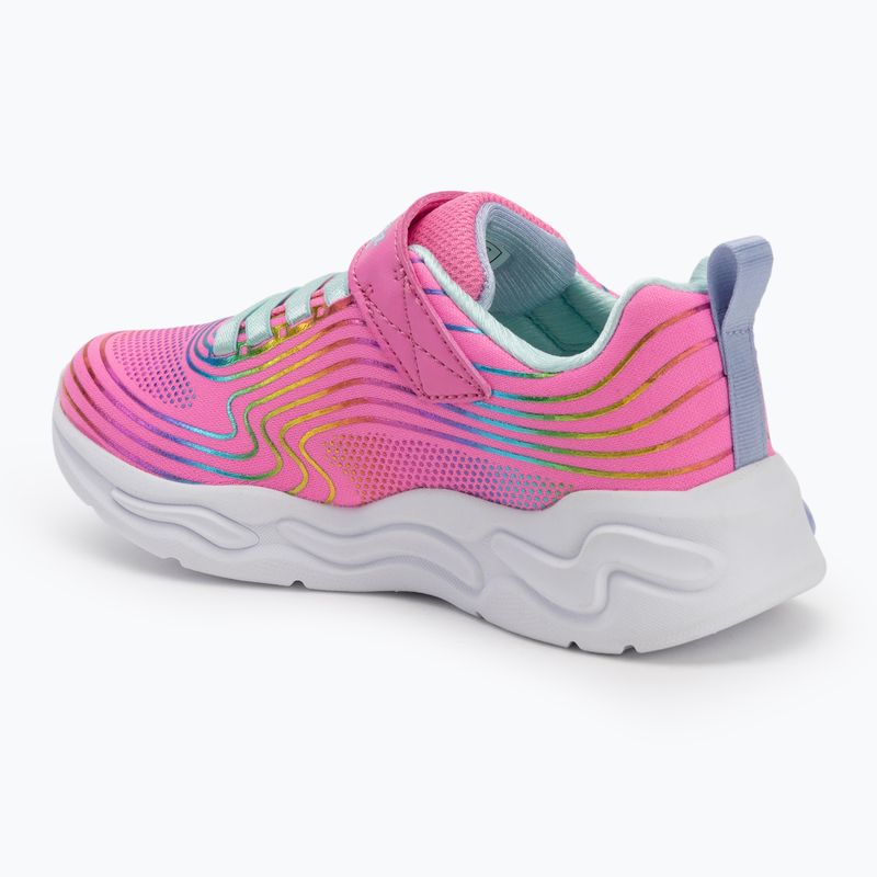 Кросівки дитячі SKECHERS S-Lights Wavy Beams pink/multi 2