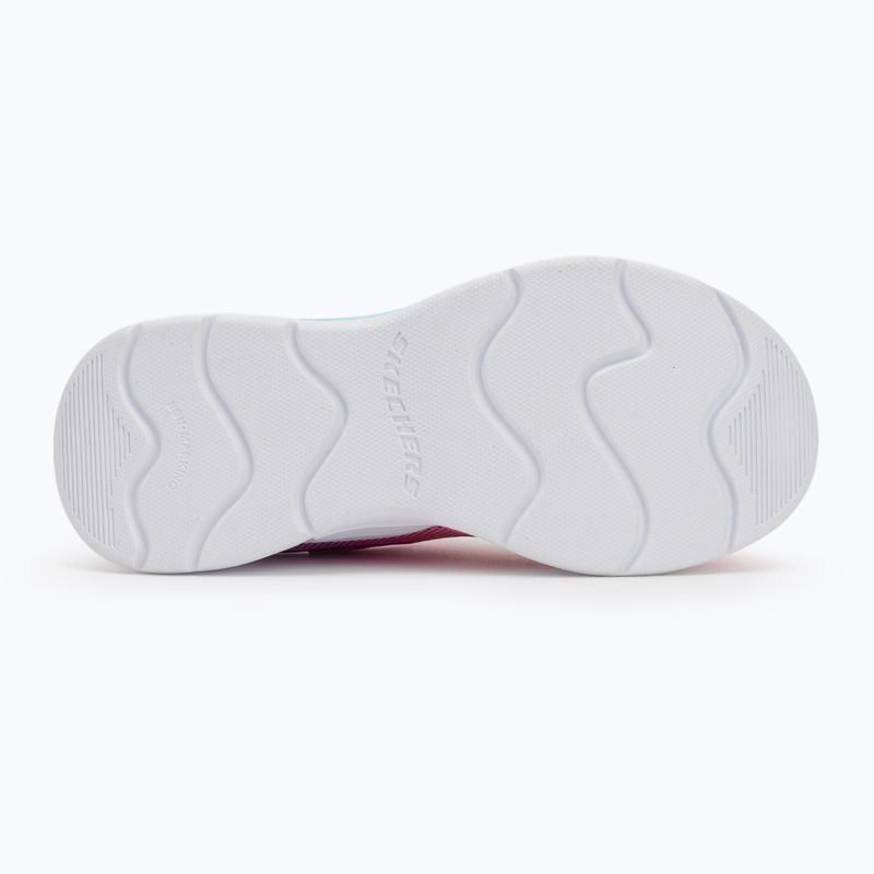 Кросівки дитячі SKECHERS S-Lights Wavy Beams pink/multi 4