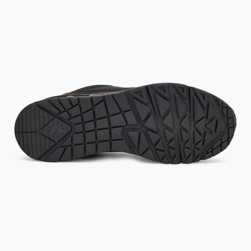 Дитячі туфлі SKECHERS Uno Gen1 Shimmer Away чорні 4