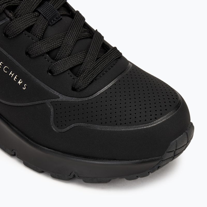 Дитячі туфлі SKECHERS Uno Gen1 Shimmer Away чорні 7