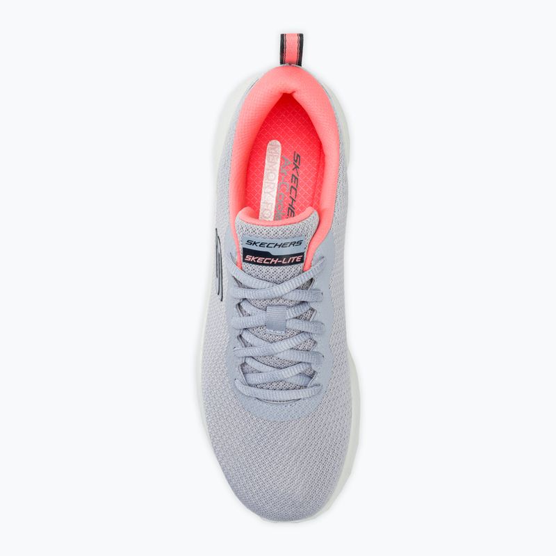 Жіночі кросівки SKECHERS Skech-Lite Pro Best Chance сланцева сітка / неоновий рожевий 5