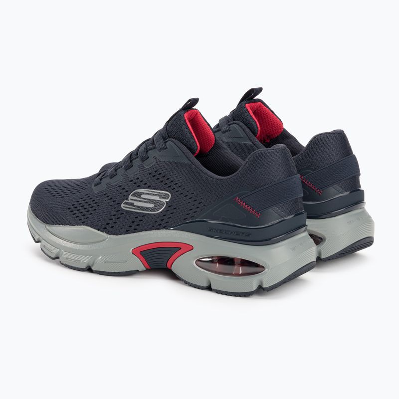 Кросівки тренувальні чоловічі SKECHERS Skech-Air Ventura navy/red 3