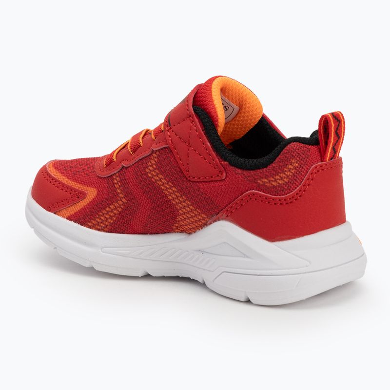 Кросівки дитячі SKECHERS S-Lights Tri-Namics red/orange 3