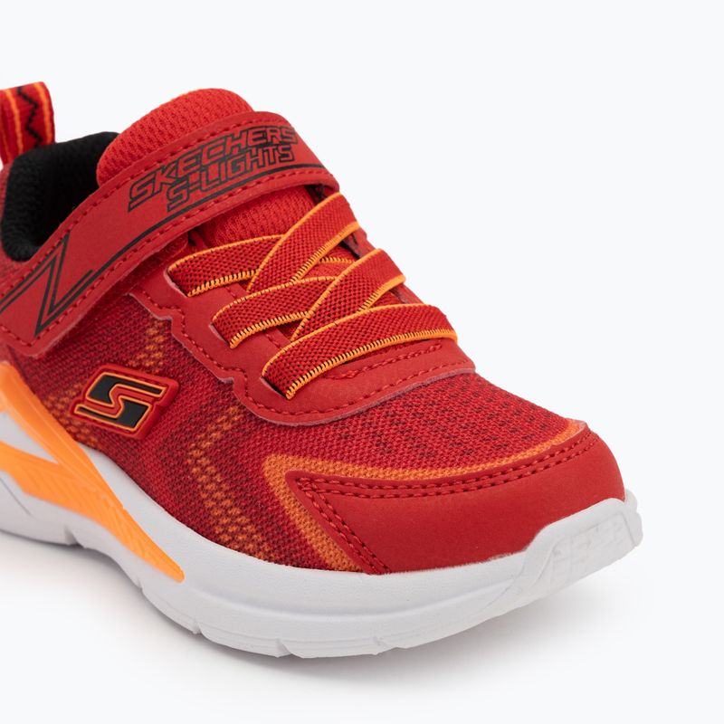 Кросівки дитячі SKECHERS S-Lights Tri-Namics red/orange 7