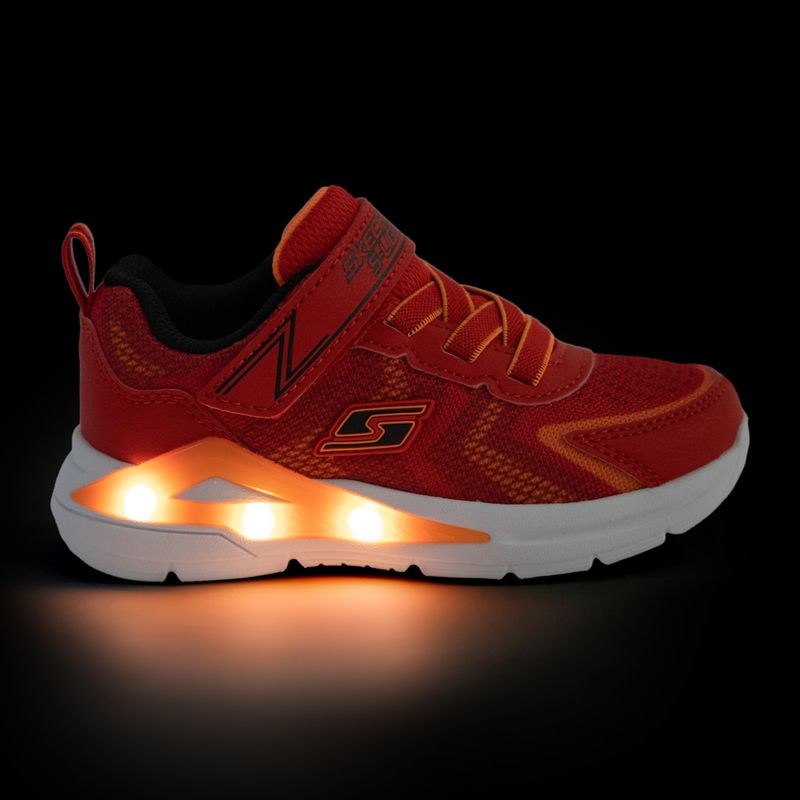 Кросівки дитячі SKECHERS S-Lights Tri-Namics red/orange 8