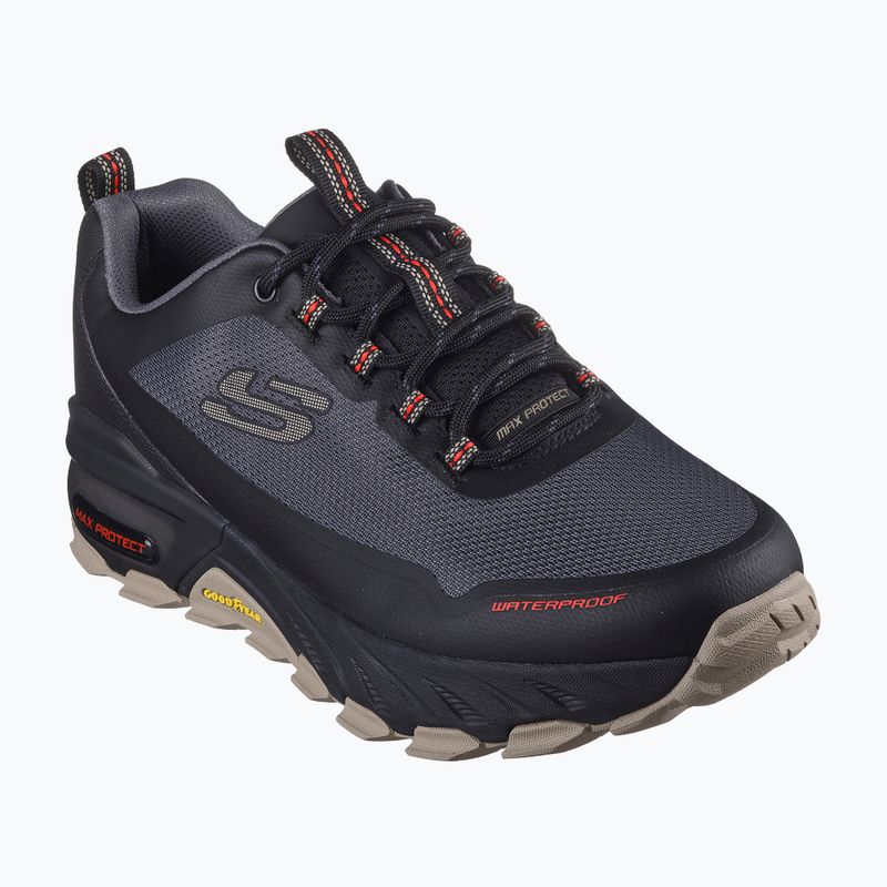 Чоловічі кросівки Skechers Max Protect Fast Track чорні / мульти 11