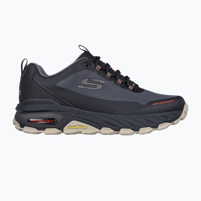 Чоловічі кросівки Skechers Max Protect Fast Track чорні / мульти 12