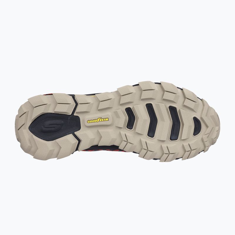 Чоловічі кросівки Skechers Max Protect Fast Track чорні / мульти 14
