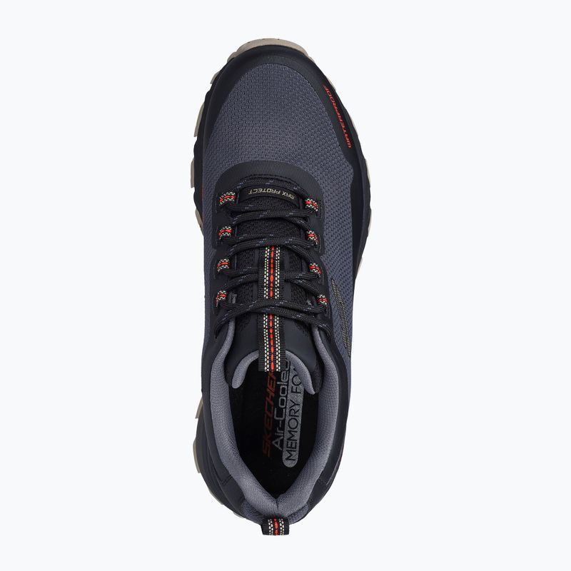 Чоловічі кросівки Skechers Max Protect Fast Track чорні / мульти 15