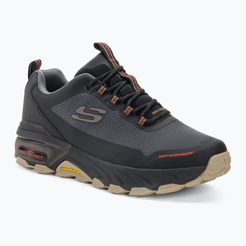 Чоловічі кросівки Skechers Max Protect Fast Track чорні / мульти
