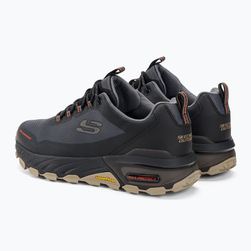 Чоловічі кросівки Skechers Max Protect Fast Track чорні / мульти 3