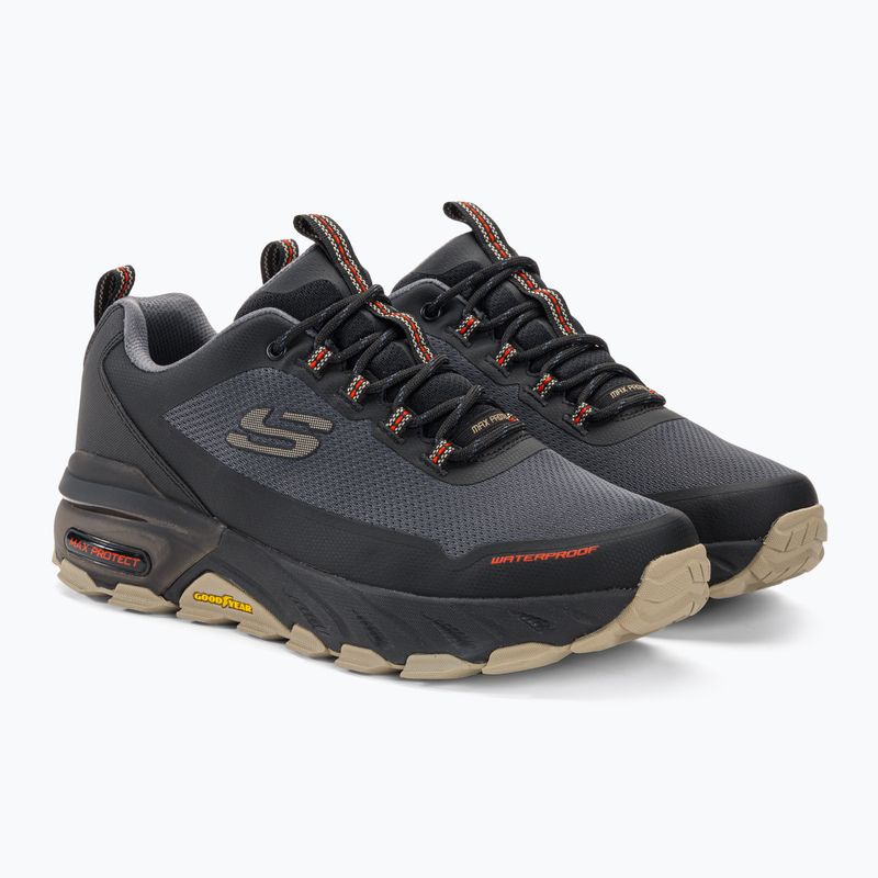 Чоловічі кросівки Skechers Max Protect Fast Track чорні / мульти 4