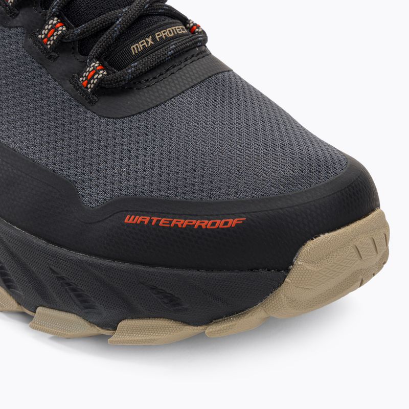 Чоловічі кросівки Skechers Max Protect Fast Track чорні / мульти 7