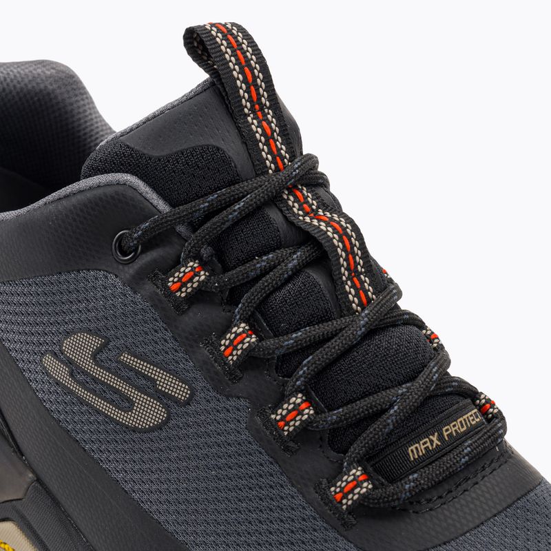 Чоловічі кросівки Skechers Max Protect Fast Track чорні / мульти 8