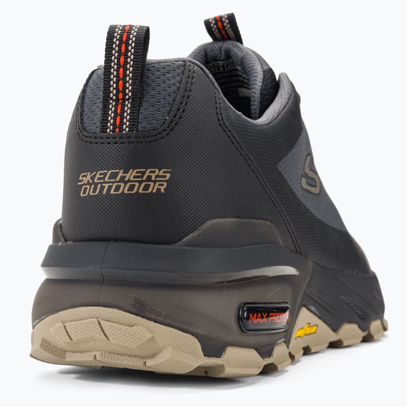 Чоловічі кросівки Skechers Max Protect Fast Track чорні / мульти 9