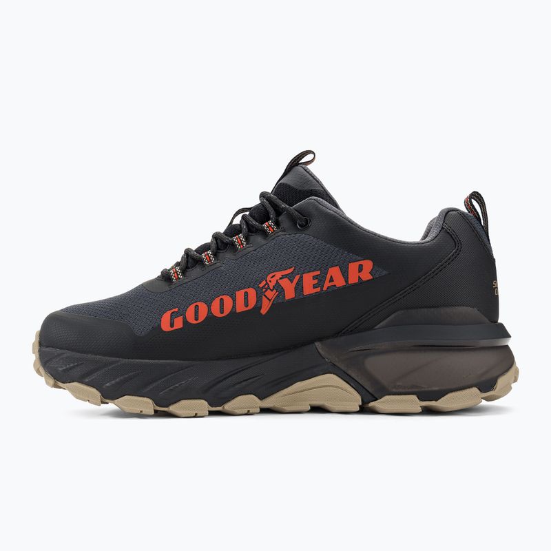 Чоловічі кросівки Skechers Max Protect Fast Track чорні / мульти 10