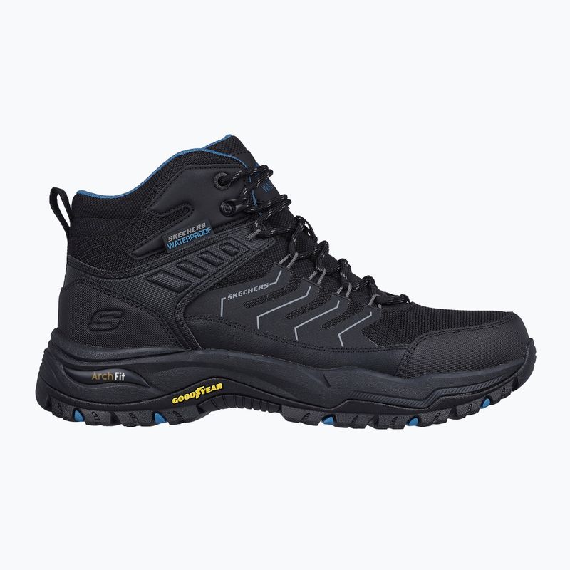 Взуття трекінгове чоловіче SKECHERS Arch Fit Dawson Raveno black 8