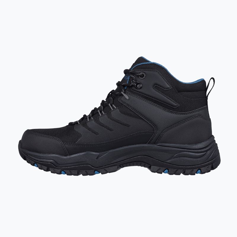 Взуття трекінгове чоловіче SKECHERS Arch Fit Dawson Raveno black 9