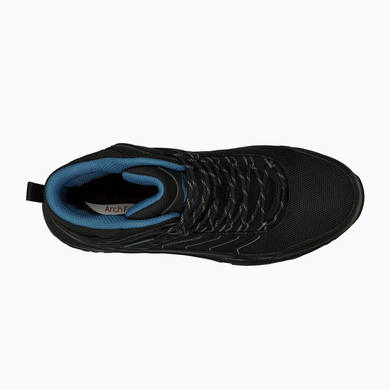 Взуття трекінгове чоловіче SKECHERS Arch Fit Dawson Raveno black 11