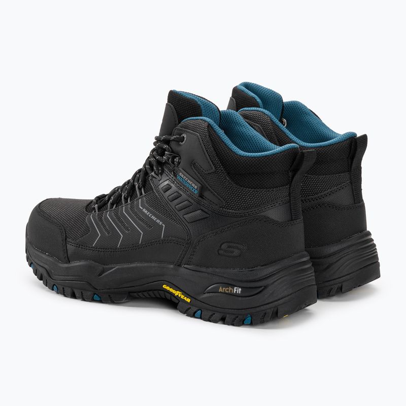 Взуття трекінгове чоловіче SKECHERS Arch Fit Dawson Raveno black 3