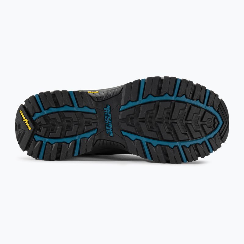 Взуття трекінгове чоловіче SKECHERS Arch Fit Dawson Raveno black 5