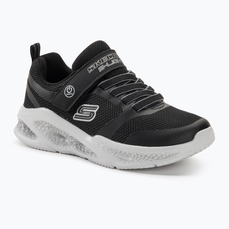 SKECHERS Дитячі кросівки Skechers Meteor-Lights чорні/сірі