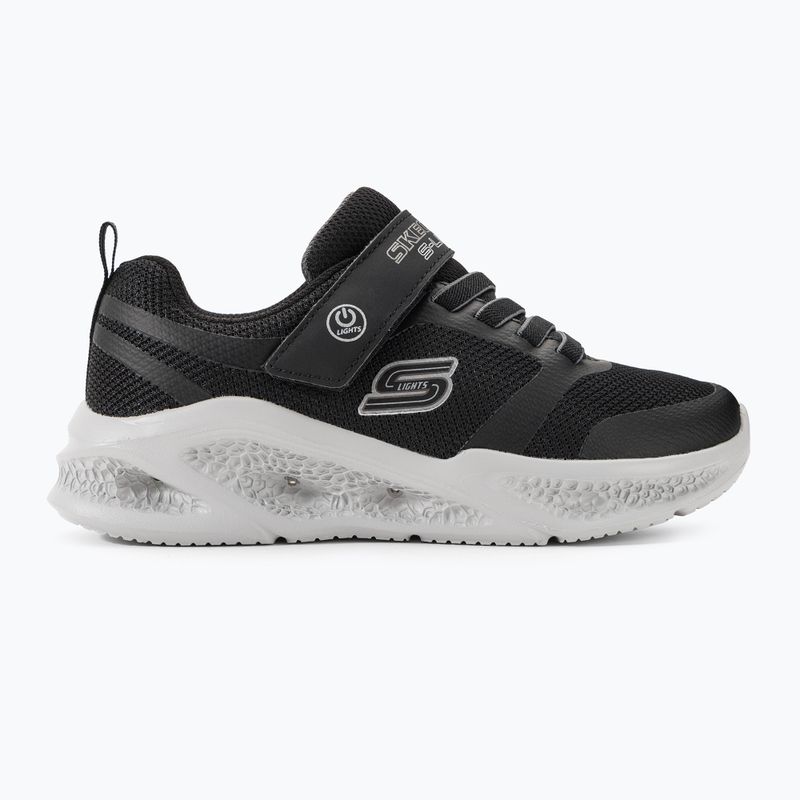 SKECHERS Дитячі кросівки Skechers Meteor-Lights чорні/сірі 2