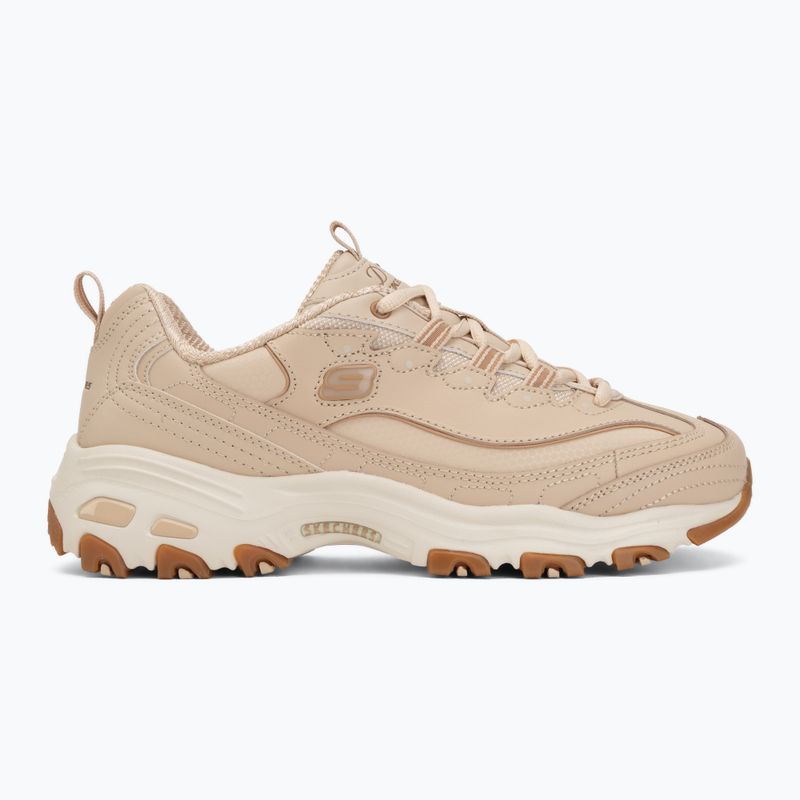 Кросівки жіночі SKECHERS D'Lites Good Neutral beige 2