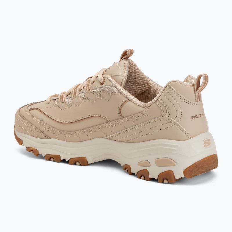 Кросівки жіночі SKECHERS D'Lites Good Neutral beige 3