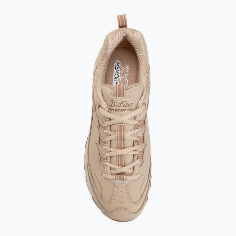 Кросівки жіночі SKECHERS D'Lites Good Neutral beige 5