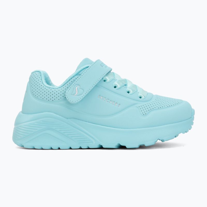 Кросівки дитячі SKECHERS Uno Lite turquoise 2