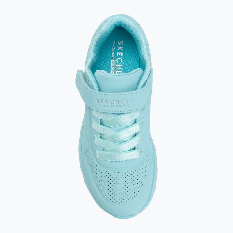Кросівки дитячі SKECHERS Uno Lite turquoise 5