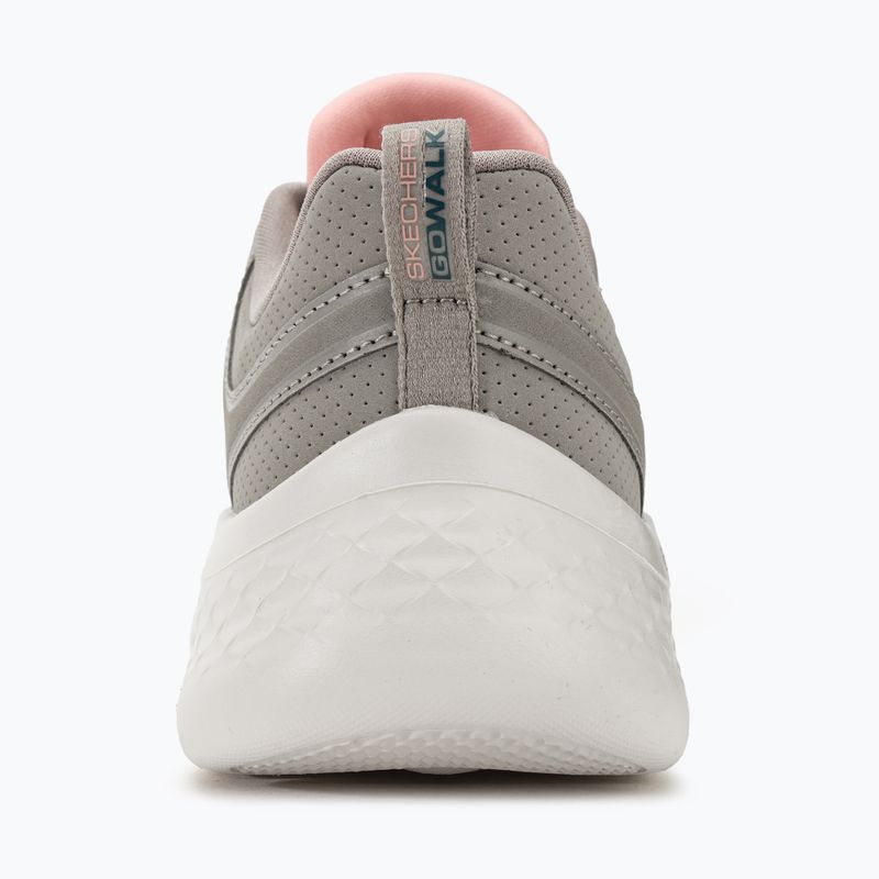 Кросівки жіночі SKECHERS Go Walk Flex Caley taupe/pink 6