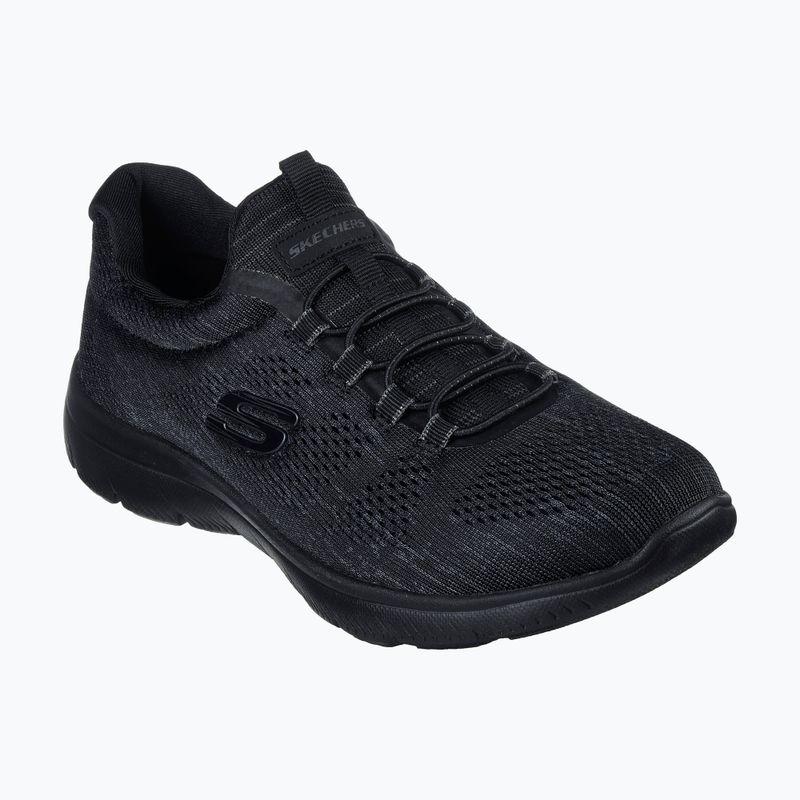 Кросівки жіночі SKECHERS Summits Fun Flare black 8