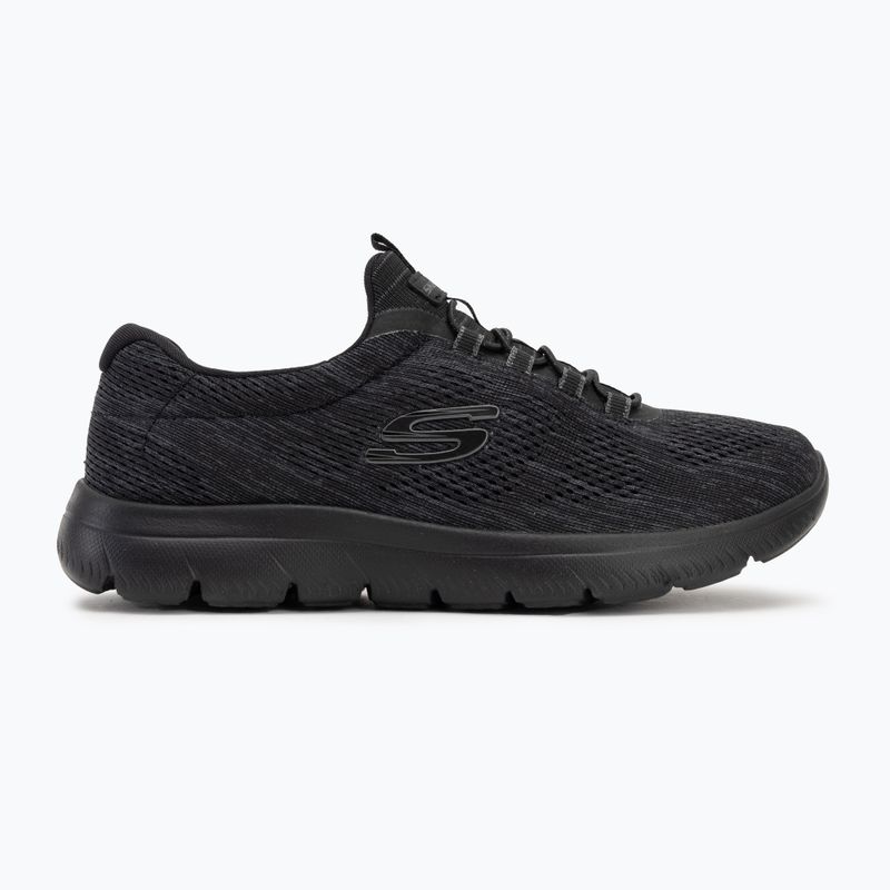 Кросівки жіночі SKECHERS Summits Fun Flare black 2