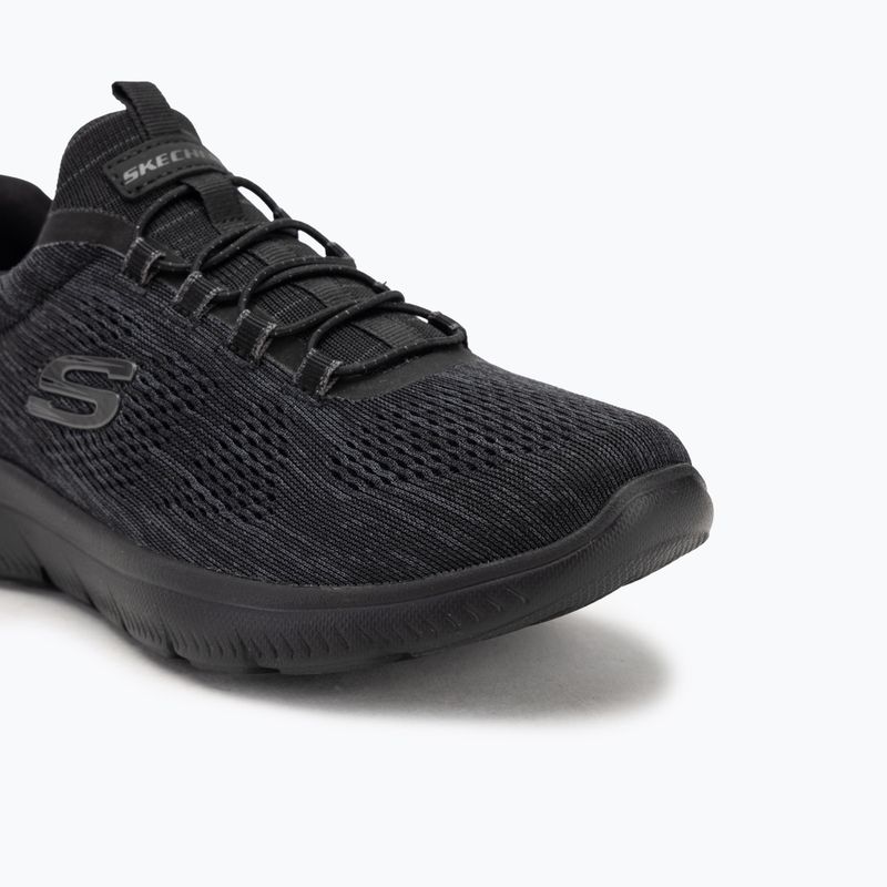 Кросівки жіночі SKECHERS Summits Fun Flare black 7
