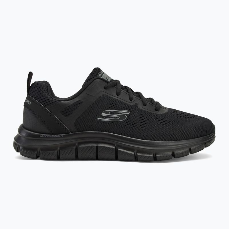 Кросівки чоловічі SKECHERS Track Broader black 2
