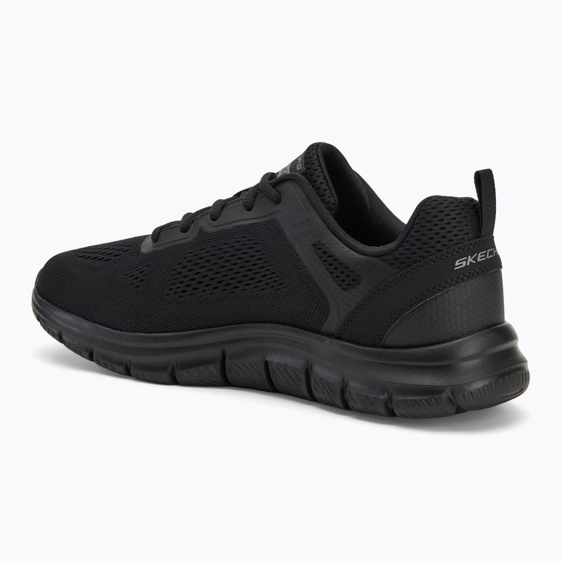 Кросівки чоловічі SKECHERS Track Broader black 3
