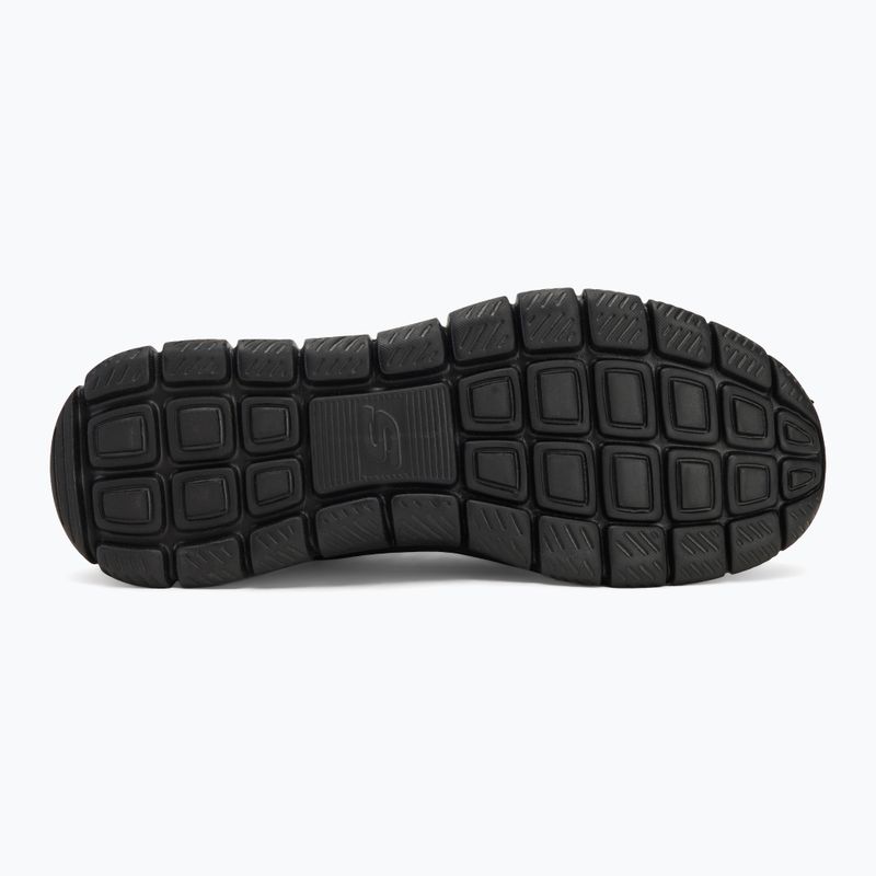 Кросівки чоловічі SKECHERS Track Broader black 4