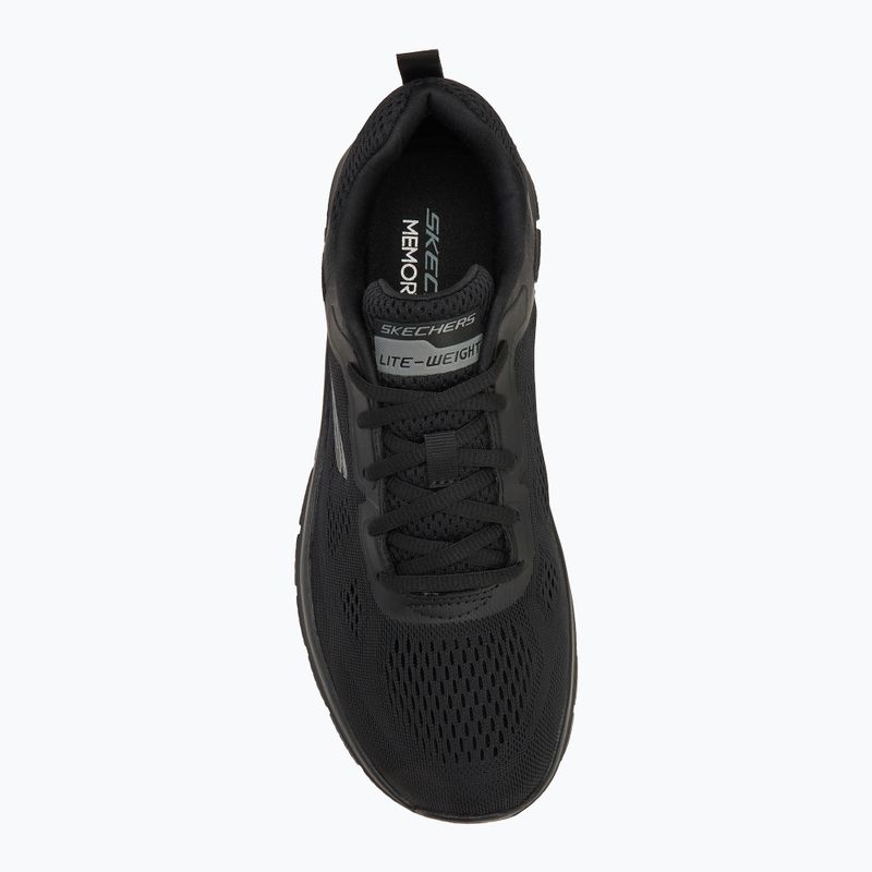 Кросівки чоловічі SKECHERS Track Broader black 5