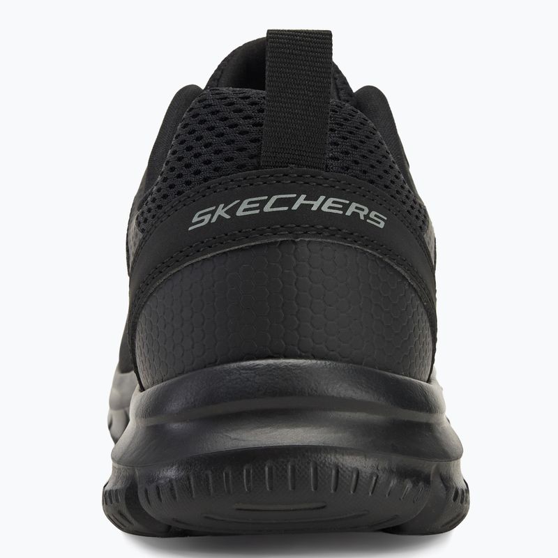 Кросівки чоловічі SKECHERS Track Broader black 6