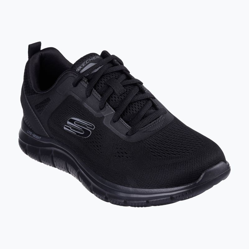 Кросівки чоловічі SKECHERS Track Broader black 8