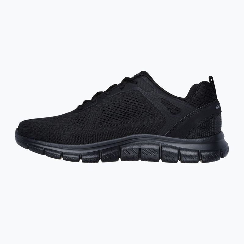 Кросівки чоловічі SKECHERS Track Broader black 9
