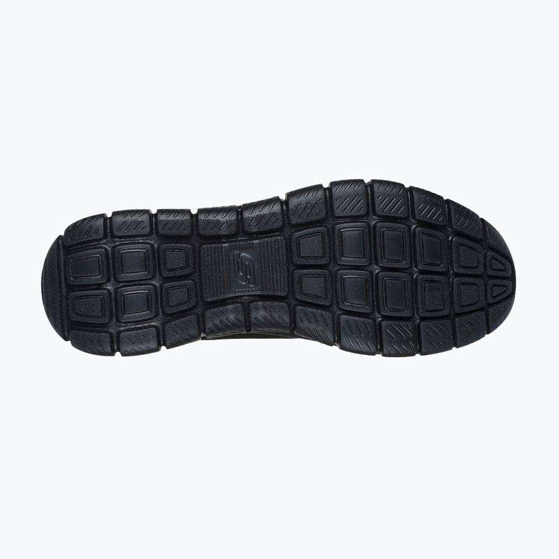 Кросівки чоловічі SKECHERS Track Broader black 11