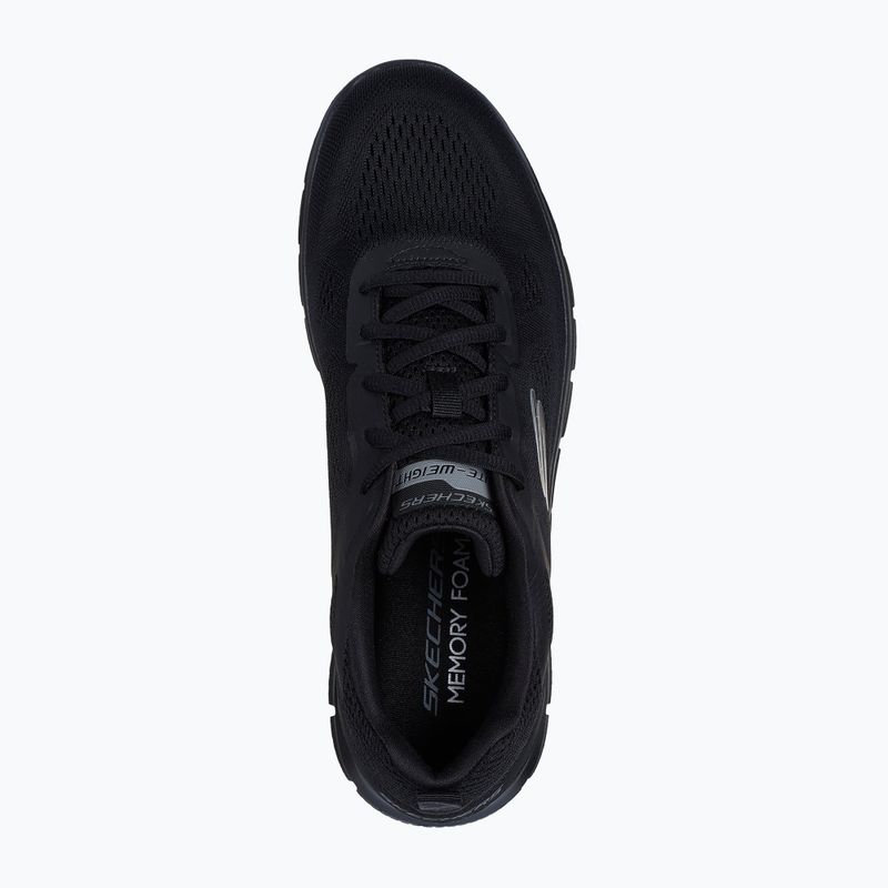 Кросівки чоловічі SKECHERS Track Broader black 12