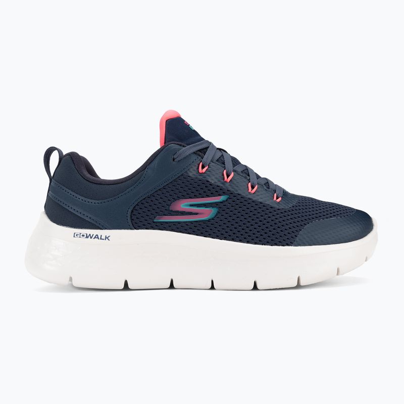 Кросівки жіночі SKECHERS Go Walk Flex Caley navy/white/coral 2